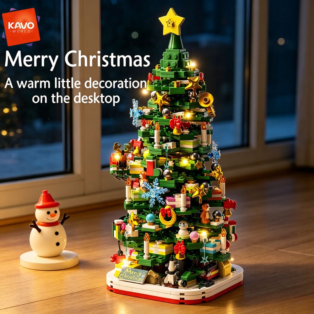 KAVOWORLD 1024-delige Kerstboo - Desk Office Setup Ideas recensie en prijs