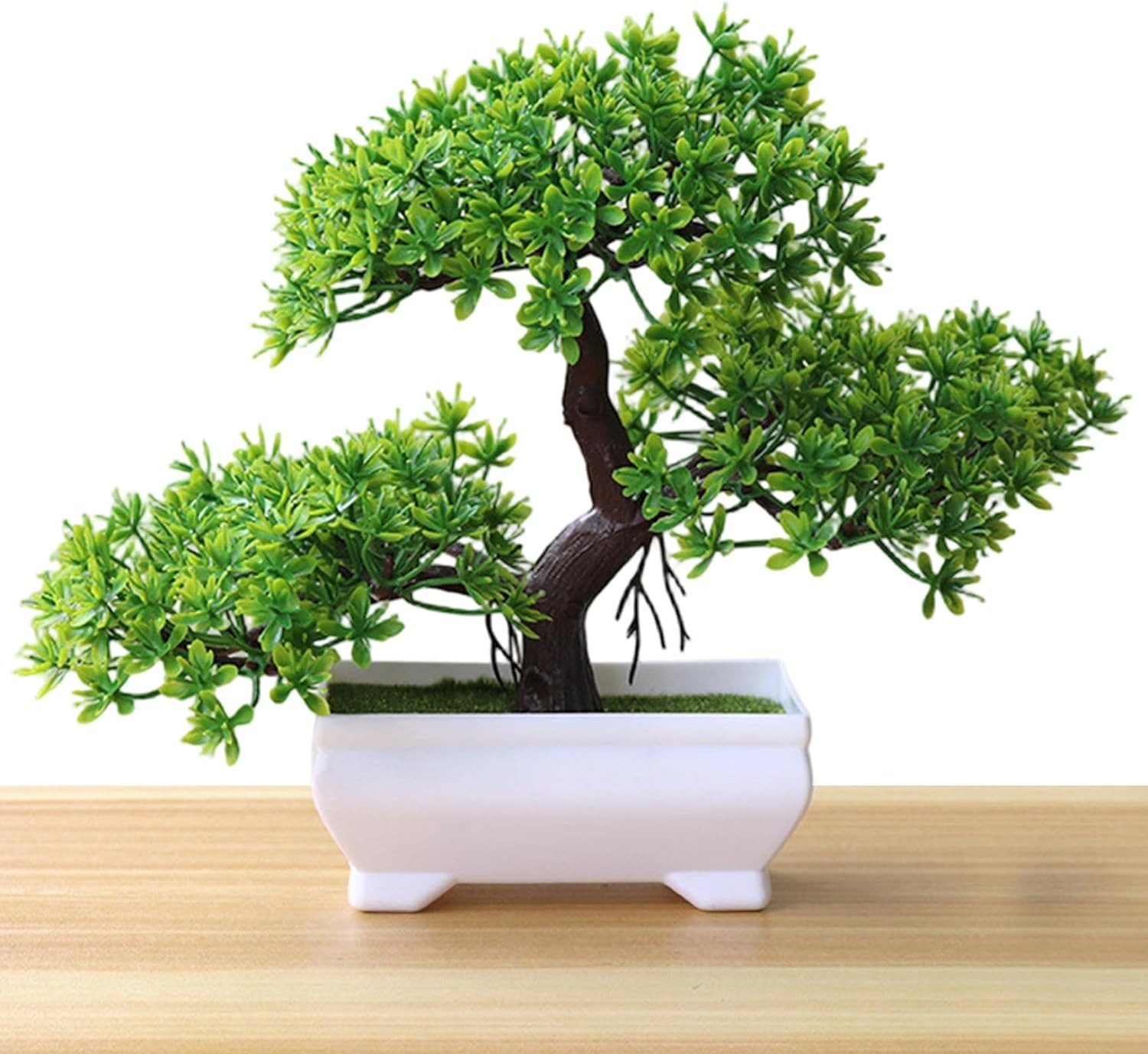 1/2 stuks kunstmatige bonsai b - Desk Setup Plants recensie en prijs