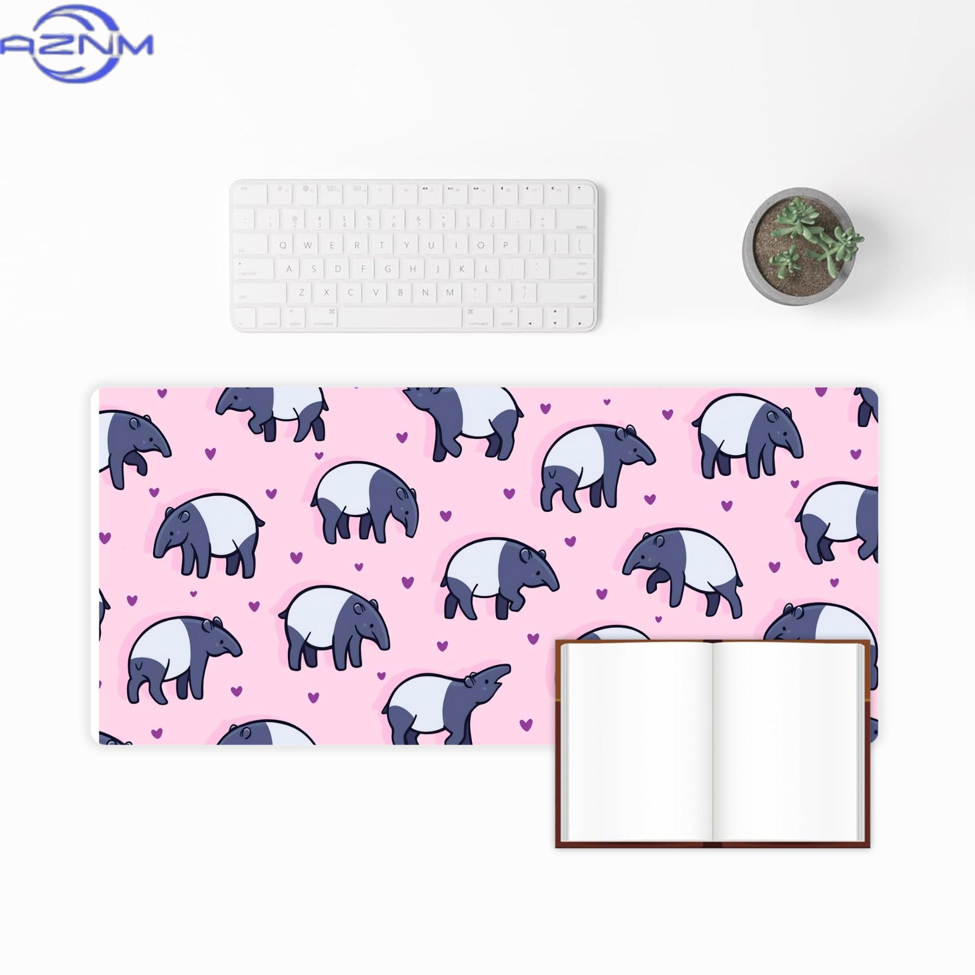 Tiny Tapirs grote bureaumat vo - Desk Setup Streaming recensie en prijs